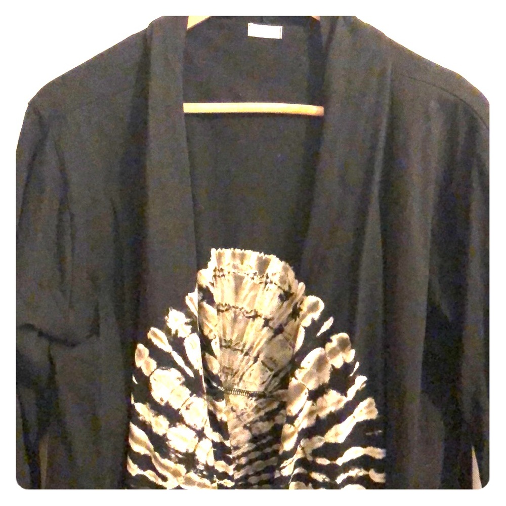 Tie Die Cardigan with Pockets!!